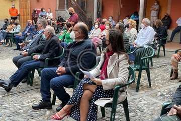 Pregón de las fiestas de San Juan 2021/Antonio Alí y Francisco Javier Santana.